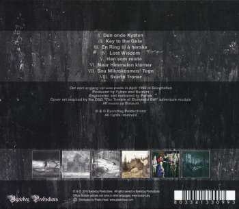 CD Burzum: Det Som Engang Var 9538