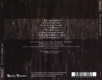 CD Burzum: Det Som Engang Var 9538