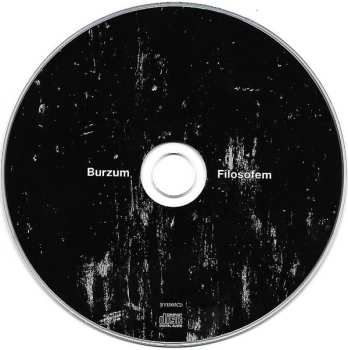 CD Burzum: Filosofem 518959