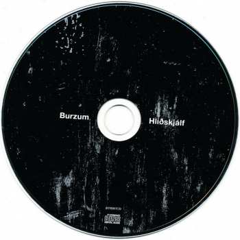 CD Burzum: Hliðskjálf 16248