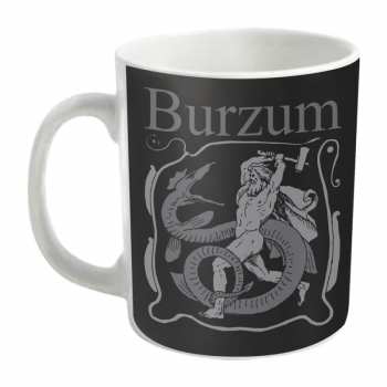 Merch Burzum: Hrnek Serpent Slayer
