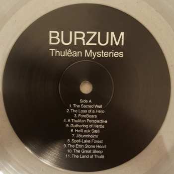 2LP Burzum: Thulêan Mysteries LTD | DLX | CLR 140159