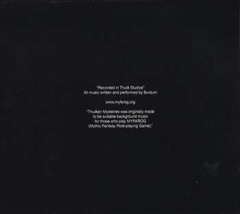2CD Burzum: Thulêan Mysteries