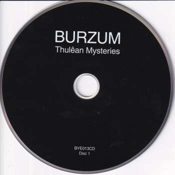 2CD Burzum: Thulêan Mysteries