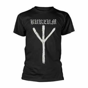 Merch Burzum: Tričko Rune XL