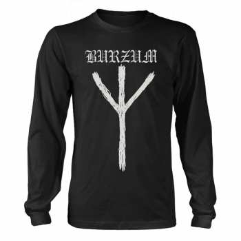 Merch Burzum: Tričko S Dlouhým Rukávem Rune XL