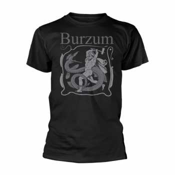 Merch Burzum: Tričko Serpent Slayer S