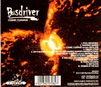 CD Busdriver: Cosmic Cleavage 254151