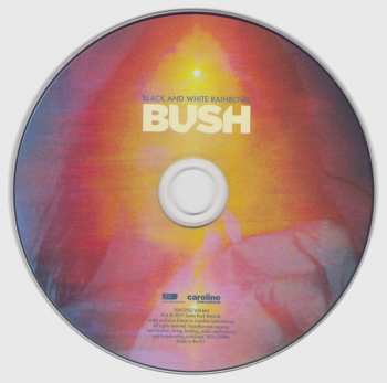 CD Bush: Black And White Rainbows 4780