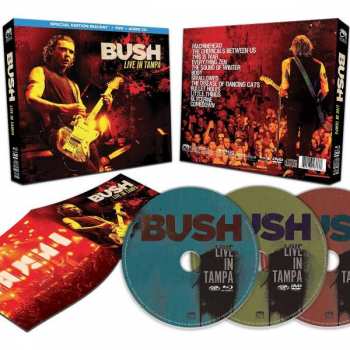 Album Bush: Live In Tampa