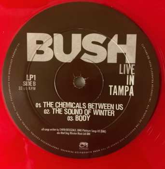 2LP Bush: Live In Tampa LTD | CLR 420858