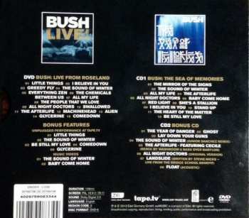 2CD/DVD/Box Set Bush: Live! + The Sea Of Memories Boxset DLX | LTD 252087