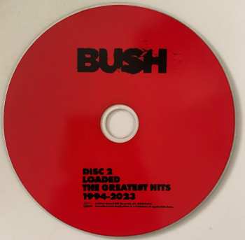 2CD Bush: Loaded: The Greatest Hits 1994-2023