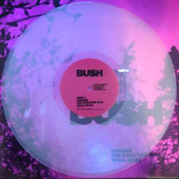 2LP Bush: Loaded: The Greatest Hits 1994-2023 CLR | LTD