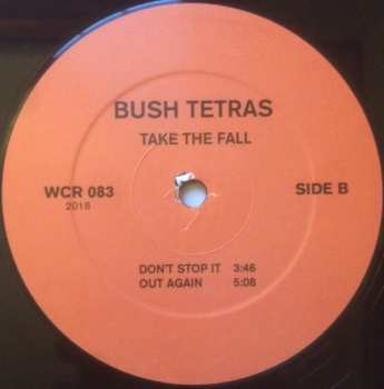 LP Bush Tetras: Take The Fall 66456