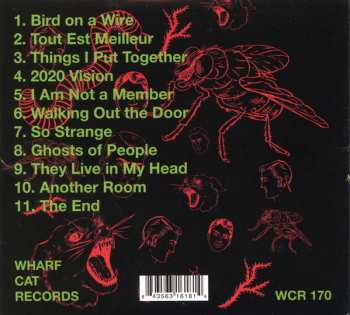 CD Bush Tetras: They Live In My Head 465863