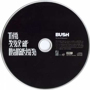 2CD Bush: The Sea Of Memories LTD 31756