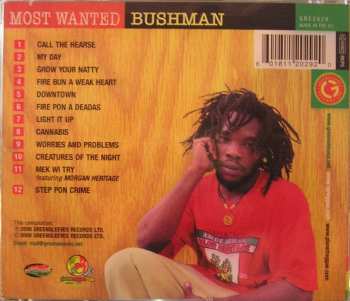 CD Bushman: Most Wanted