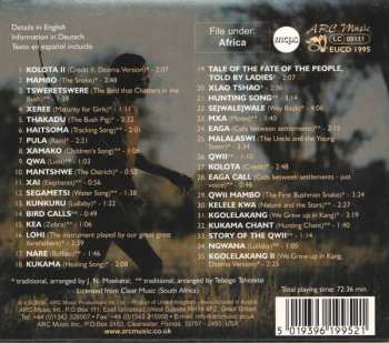CD Bushmen Of The Kalahari: Bushmen Of The Kalahari 231696