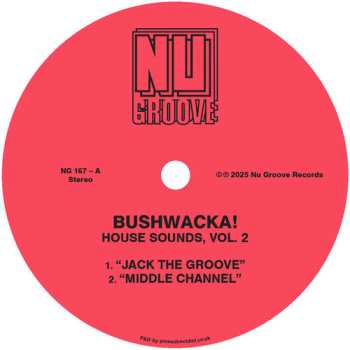 Album Bushwacka!: House Sounds, Vol. 1