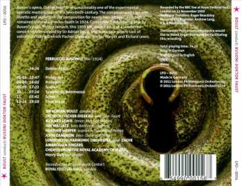 CD Ferruccio Busoni: Doktor Faust 423059