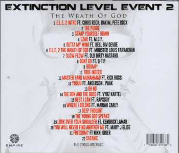 CD Busta Rhymes: Extinction Level Event 2: The Wrath Of God 105524