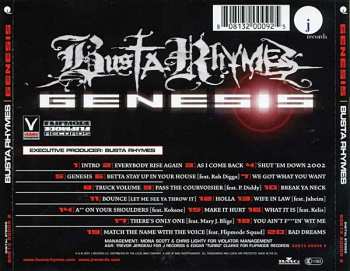 CD Busta Rhymes: Genesis 384821