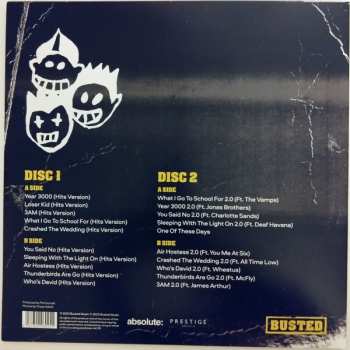 2LP Busted: Greatest Hits 2.0 (Another Present For Everyone) CLR