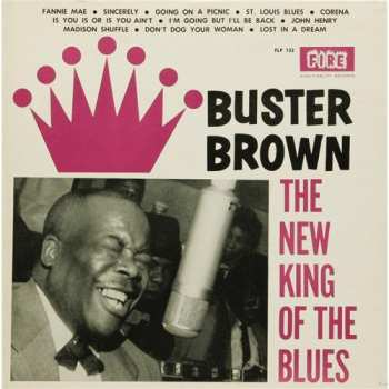 Album Buster Brown: New King Of The Blues 