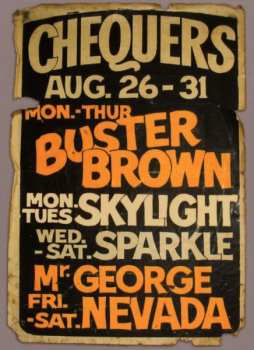 CD Buster Brown: Something To Say