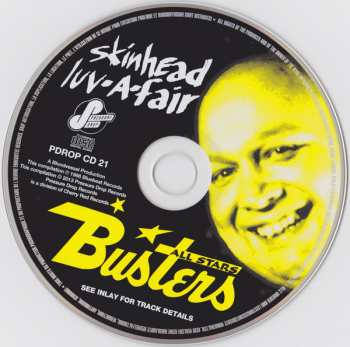 CD Busters Allstars: Skinhead Luv-A-Fair 155460