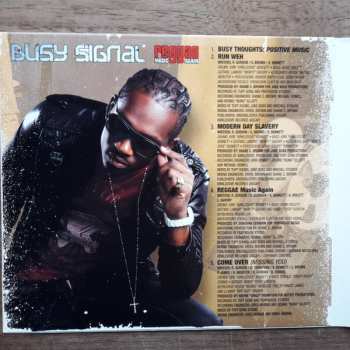 CD Busy Signal: Reggae Music Again 303067