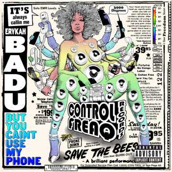 Album Erykah Badu: But You Caint Use My Phone