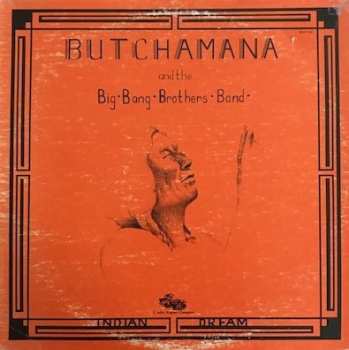 Album Bruce Hamana: Indian Dream