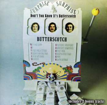 Album Butterscotch: Don't You Know Butterscotch?
