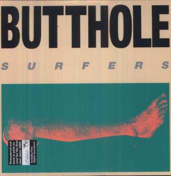 Album Butthole Surfers: Rembrandt Pussyhorse