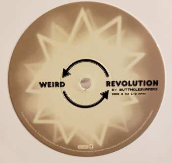 LP Butthole Surfers: Weird Revolution CLR 484782