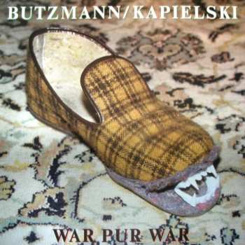 Album Frieder Butzmann: War Pur War