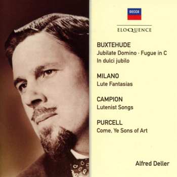Album Dieterich Buxtehude: Campion, Purcell, Buxtehude