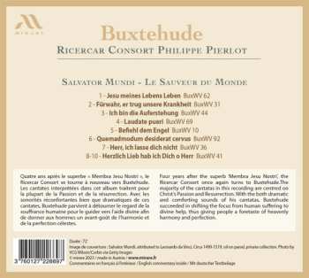 CD Dieterich Buxtehude: Salvator Mundi 454808