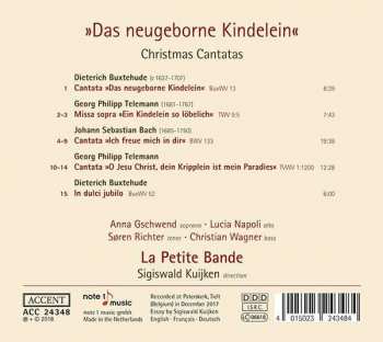 CD Dieterich Buxtehude: Das Neugeborne Kindelein 381675