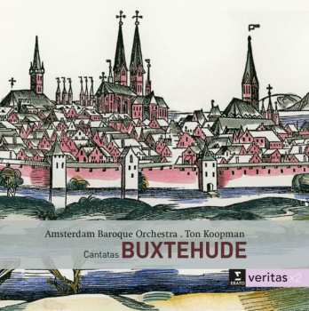 Album Dieterich Buxtehude: Cantatas