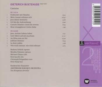 2CD Dieterich Buxtehude: Cantatas 432904