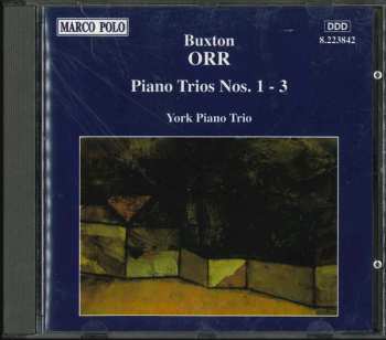 Album Buxton Orr: Piano Trios Nos.1-3