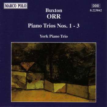 CD Buxton Orr: Piano Trios Nos.1-3 379674