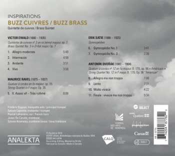 CD Buzz Brass: Inspirations 339862