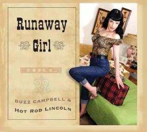 Album Buzz Campbell: Runaway Girl