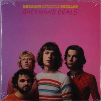 Album Buzzard Buzzard Buzzard: Backhand Deals