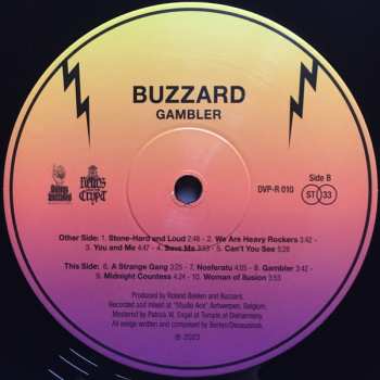 LP Buzzard: Gambler LTD 499785