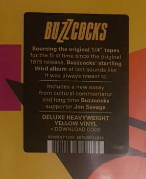 LP Buzzcocks: A Different Kind Of Tension DLX | LTD | CLR 90205